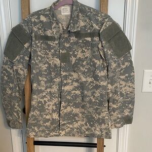 Men's Military Field Jacket - Camouflage